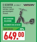 E-Scooter "XI-1200-S" Angebote von Viron bei Marktkauf Hagen für 649,00 €