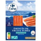Emincés de truite fumée ASC - CARREFOUR EXTRA à 4,59 € dans le catalogue Carrefour