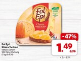 Aktuelle Käse Angebote bei nah&frisch in Münster Aktuelles Käsescheiben Angebot bei nah&frisch in Münster ab 1,49 €