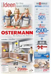 Küche im aktuellen Ostermann Prospekt (Gelsenkirchen) Küche im Ostermann Prospekt "MAXIMALE AKTIONS-VORTEILE" mit 1 Seiten (Gelsenkirchen)