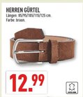 HERREN GÜRTEL Angebote bei Marktkauf Bochum für 12,99 €