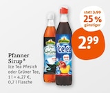 Sirup im Angebot bei tegut in Bensheim Sirup Angebote von Pfanner bei tegut Bensheim für 2,99 €