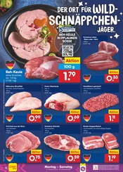 Aktueller Netto Marken-Discount Prospekt mit Schweinefleisch, "Aktuelle Angebote", Seite 8