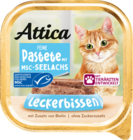 Feine Pastete mit MSC-Seelachs Angebote von Attica bei budni Lüneburg für 0,25 €