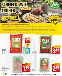 Kochwurst Angebot & Preis im aktuellen EDEKA Prospekt Kochwurst Angebot im aktuellen EDEKA Prospekt auf Seite 23