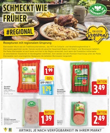 Jagdwurst Angebot im EDEKA Prospekt, gültig von 05.10.2026 bis 10.10.2026 Jagdwurst Angebot im aktuellen EDEKA Prospekt auf Seite 23