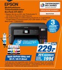 Multifunktions-Tintentankdrucker EcoTank ET-2851 im Angebot bei expert in Göttingen Multifunktions-Tintentankdrucker EcoTank ET-2851 Angebote von EPSON bei expert Göttingen für 199,00 €