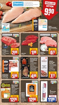 Rindfleisch im REWE Prospekt "Dein Markt" mit 34 Seiten (Bielefeld)