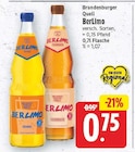 BerLimo von Brandenburger Quell für 0,75 € bei E center im Angebot BerLimo von Brandenburger Quell im aktuellen E center Prospekt
