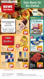 REWE Prospekt für Lippetal: "Dein Markt", 26 Seiten, 17.03.2025 - 22.03.2025