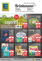 Supermarkt Prospekt von EDEKA Lage EDEKA Prospekt: "Aktuelle Angebote", 24 Seiten, 19.05.2025 - 24.05.2025