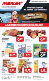 Markant Nordwest Prospekt für Westerstede: "DER MARKT FÜR GUTES ESSEN UND TRINKEN", 16 Seiten, 08.12.2025 - 13.12.2025