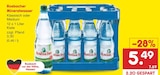 Netto Marken-Discount Rödermark - Mineralwasser Angebot im Prospekt Mineralwasser bei Netto Marken-Discount im Rödermark Prospekt für 5,49 €