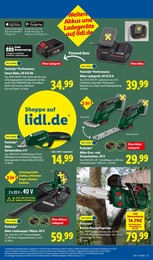 Batterien Angebot & Preis im aktuellen Lidl Prospekt Batterien Angebot im aktuellen Lidl Prospekt auf Seite 5