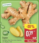 Ingwer im aktuellen ALDI Nord Prospekt