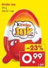 Joy Angebote von Kinder bei Netto Marken-Discount Wiesbaden für 0,99 €