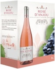 Loire Rosé d'Anjou 2024 AOP - Lidl à Lattes Loire Rosé d'Anjou 2024 AOP en promo chez Lidl Lattes à 8,88 €