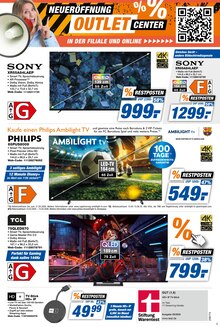 Fernseher im expert Prospekt "Top Angebote" mit 12 Seiten (Bietigheim-Bissingen)