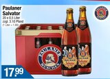 Salvator von Paulaner im aktuellen Getränke City Prospekt für 17,99 €