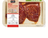 Viande bovine : 2 pavés marinés aux poivres - JEAN ROZÉ dans le catalogue Intermarché Hyper