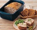 Terrine au filet mignon et oignons roses de bretagne brocéliande ou terrine de campagne supérieure au sel de guérande dans le catalogue U Express