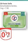 Feste Seife im Angebot bei GLOBUS in Siegen Feste Seife Angebote von CD bei GLOBUS Siegen für 0,79 €