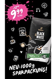 Tchibo im Supermarkt Prospekt "BLACK & WHITE" für Goldbach, 1 Seite, 30.01.2023 - 11.02.2023