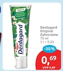 Original Zahncreme von Dentagard für 0,69 € bei budni im Angebot Original Zahncreme von Dentagard im aktuellen budni Prospekt