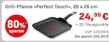 Grill-Pfanne »Perfect Touch« im Angebot bei EDEKA in Heidenheim Grill-Pfanne »Perfect Touch« Angebote bei EDEKA Heidenheim für 24,99 €