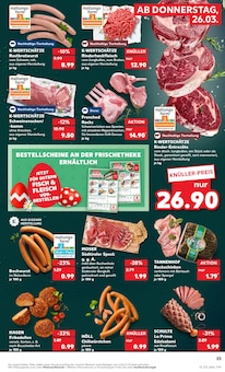 Fleisch im Kaufland Prospekt "Aktuelle Angebote" mit 68 Seiten (Magdeburg)