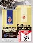 Kaffee prodomo Angebote von Dallmayr bei Marktkauf Filderstadt für 5,99 €