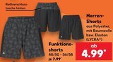 Herren-Shorts im Angebot bei Kaufland in Arnsberg Herren-Shorts Angebote bei Kaufland Arnsberg für 4,99 €