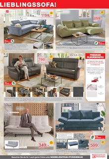 Sofa im aktuellen Möbelzentrum Pforzheim Prospekt (Karlsruhe) Sofa im Möbelzentrum Pforzheim Prospekt "Weihnachtsmarkt eröffnet!" mit 12 Seiten (Karlsruhe)