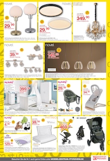 Kinderwagen im Möbelzentrum Pforzheim Prospekt "WSV" mit 12 Seiten (Pforzheim)