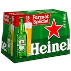 Bière blonde "Format Spécial" - HEINEKEN en promo chez Carrefour Nanterre à 9,55 €