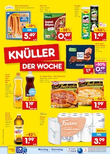 Pizza im aktuellen Netto Marken-Discount Prospekt (Augsburg) Pizza im Netto Marken-Discount Prospekt "Aktuelle Angebote" mit 70 Seiten (Augsburg)