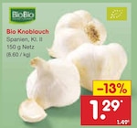 Bio Knoblauch im Angebot bei Netto Marken-Discount in Leipzig Bio Knoblauch Angebote von BioBio bei Netto Marken-Discount Leipzig für 1,29 €