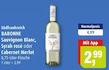 Sauvignon Blanc bei Markant im Husum Prospekt für 2,99 €