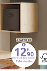 Mr.Bricolage Paris - Promo Concept Kubik Promo Concept Kubik à 12,90 € dans le catalogue Mr.Bricolage à Paris