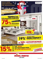Möbel Martin Prospekt "…besser leben!", 24 Seiten, für Weiterstadt, 13.11.2019 - 19.11.2019 Möbel Martin Prospekt "…besser leben!", 24 Seiten, für Weiterstadt, 13.11.2019 - 19.11.2019