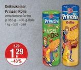 Prinzen Rolle von DeBeukelaer im aktuellen V-Markt Prospekt für 1,29 €