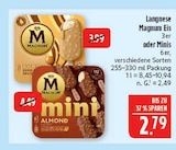 Magnum Eis 3er Angebote von Langnese bei Marktkauf Schwabach für 2,79 €