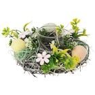 Deko-Kranz mit Teelichthalter für 8,99 € bei Ernstings family im Angebot Deko-Kranz mit Teelichthalter im aktuellen Ernstings family Prospekt