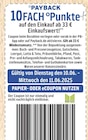 Marktkauf - 10FACH °Punkte auf den Einkauf ab 33 € Einkaufswert Angebot im Prospekt 10FACH °Punkte auf den Einkauf ab 33 € Einkaufswert bei Marktkauf im Prospekt für