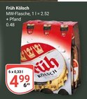 Früh Kölsch im Angebot bei GLOBUS in Worms Früh Kölsch Angebote von Früh Kölsch bei GLOBUS Worms für 4,99 €