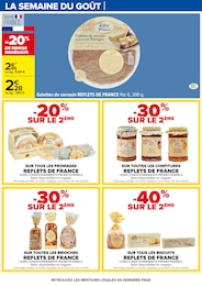 Prix et réduction Galette dans le prospectus Carrefour en cours Offre Galette dans le catalogue Carrefour du moment à la page 13