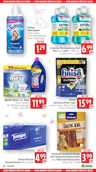 Weichspüler im EDEKA Prospekt "Aktuelle Angebote" mit 75 Seiten (Heilbronn)