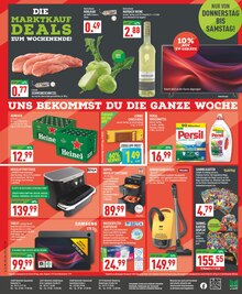 Gemüse im Marktkauf Prospekt "Aktuelle Angebote" mit 28 Seiten (Bielefeld)