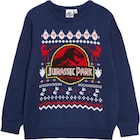 Pull de Noël enfant - UNIVERSAL MUSIC en promo chez Carrefour Pull de Noël enfant - UNIVERSAL MUSIC dans le catalogue Carrefour