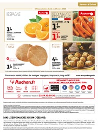 Offre Jus De Fruits dans le catalogue Auchan Supermarché du moment à la page 7